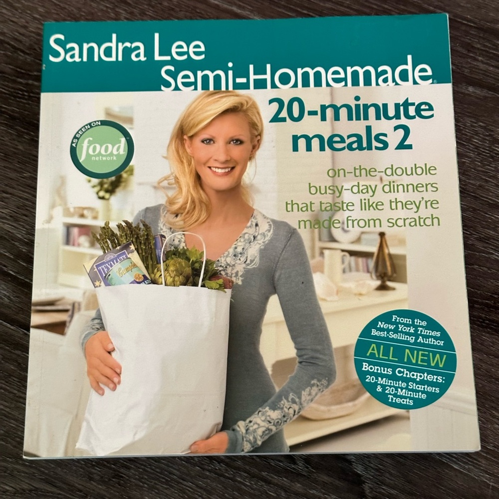 Semi Homemade 20 Minute Meals 2 - like new!